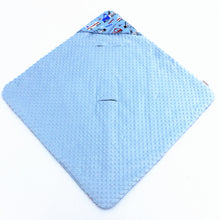 Load image into Gallery viewer, Little Love car seat blanket  emergency vehicles