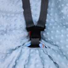 Load image into Gallery viewer, Little Love car seat blanket  emergency vehicles