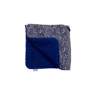 5 point harness Waves travel blanket