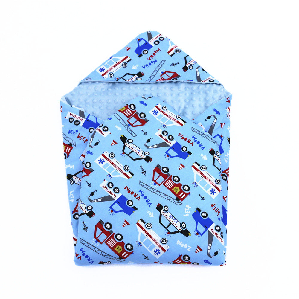 5 point Emergency Vehicles travel blanket