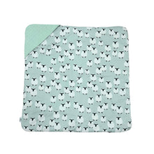 Load image into Gallery viewer, 5 Point Wee Lamb travel blanket