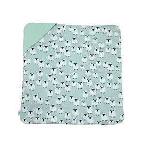 5 Point Wee Lamb travel blanket