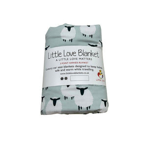 5 Point Wee Lamb travel blanket