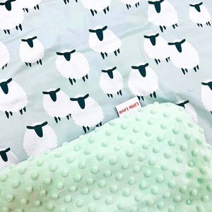 5 Point Wee Lamb travel blanket