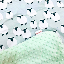 Load image into Gallery viewer, Wee Lamb travel blanket