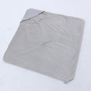 Little Love car seat blanket grey star