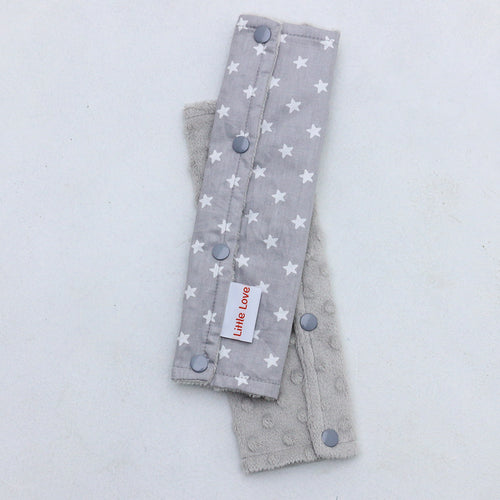 Grey Star dribble pads