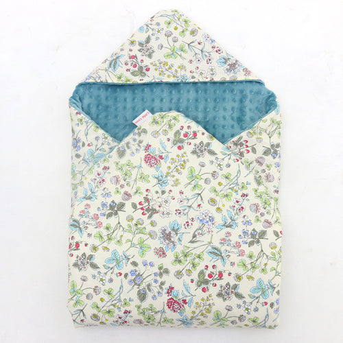 Wildflower Toddler Blanket