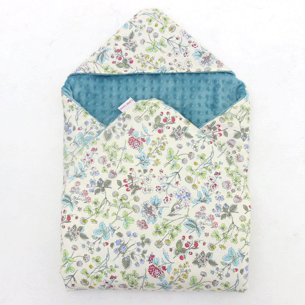 Wildflower Toddler Blanket