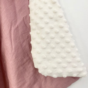 Pink Spot Travel blanket