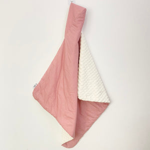 Pink Spot Travel blanket