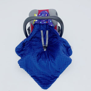 Rocketman travel blanket