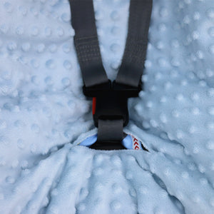 Little Love car seat blanket  emergency vehicles 