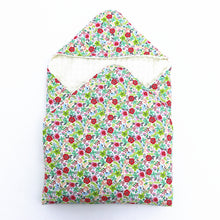 Load image into Gallery viewer, Little Love car seat blanket meadow flower