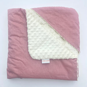 Pink Spot Travel blanket