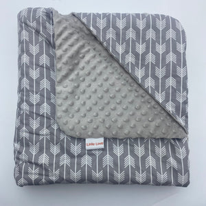 Grey Arrow Travel blanket