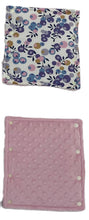 Load image into Gallery viewer, Navy Berry Stroller Set