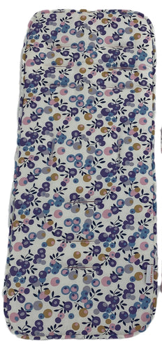 Navy Berry Stroller Set