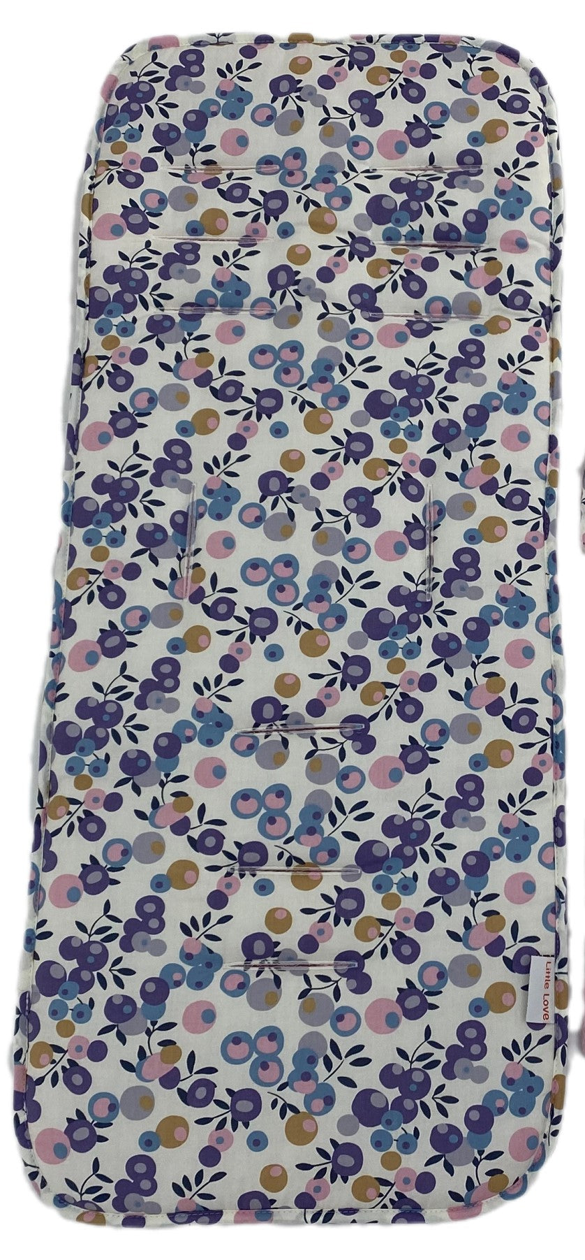 Navy Berry Stroller Set