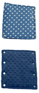 Royal Blue Star Stroller Set
