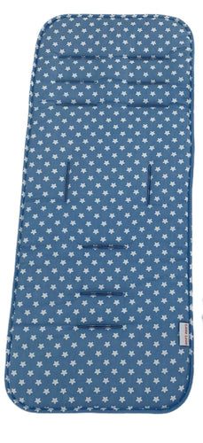 Royal Blue Star Stroller Set